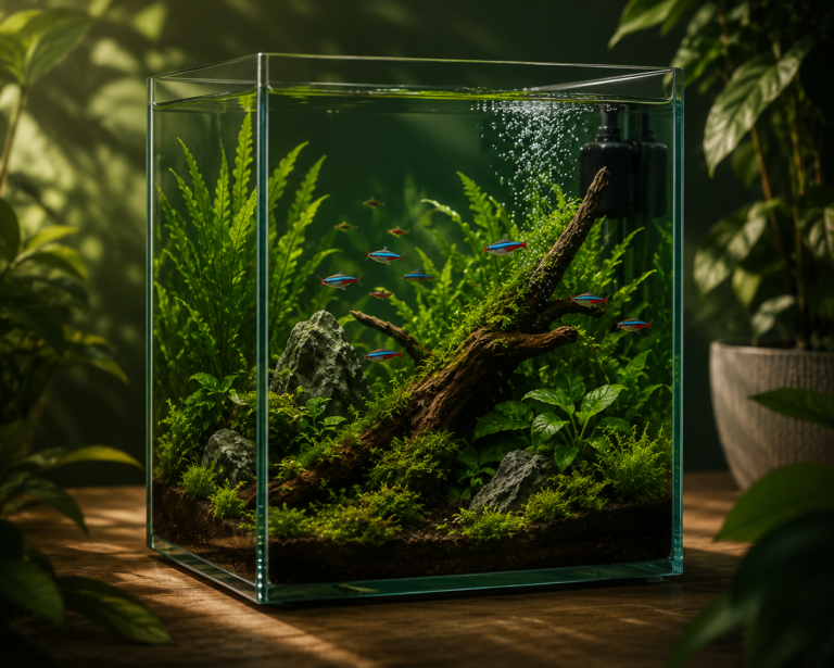Online Aquarium in Dubai- Nature Petals