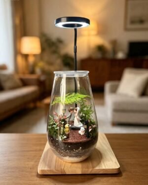 Couple terrarium- Nature Petals