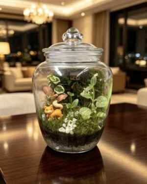 Whispering Pines Miniature Ecosystem- Nature Petals
