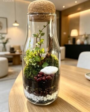 Zen Bottle Oasis- Nature Petals