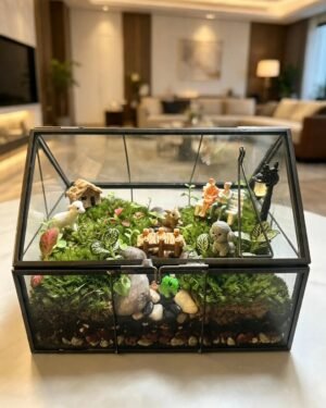 buy miniature terrarium for elavate your small spaces