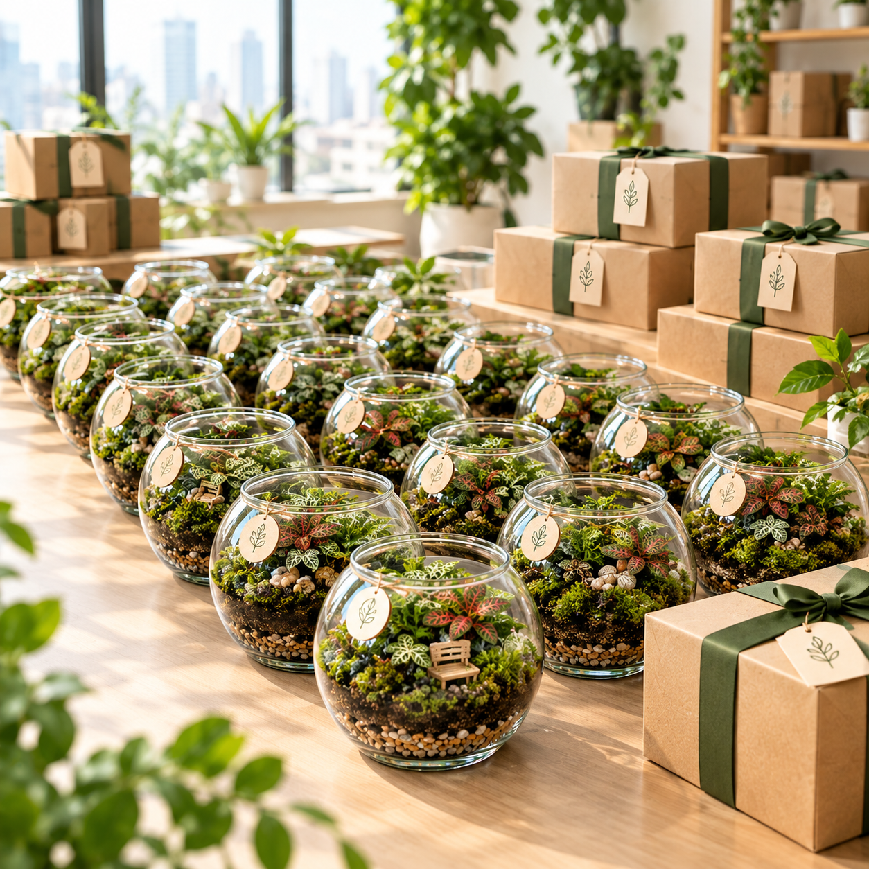 coporate gifting terrariums image