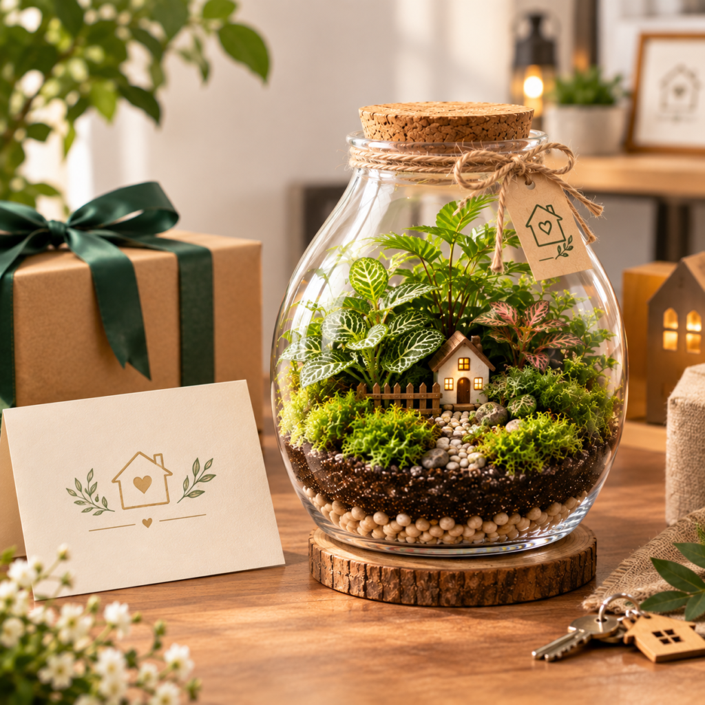 house warming gift- Terrariums
