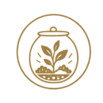 let it grow icon - terrarium care tip- nature petals